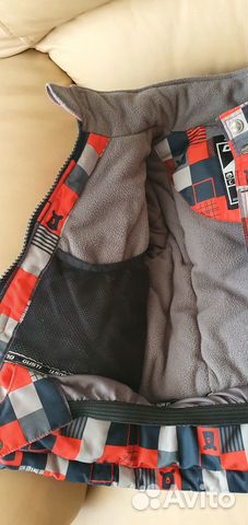 Зимний комплект gusti boutique (р.98)