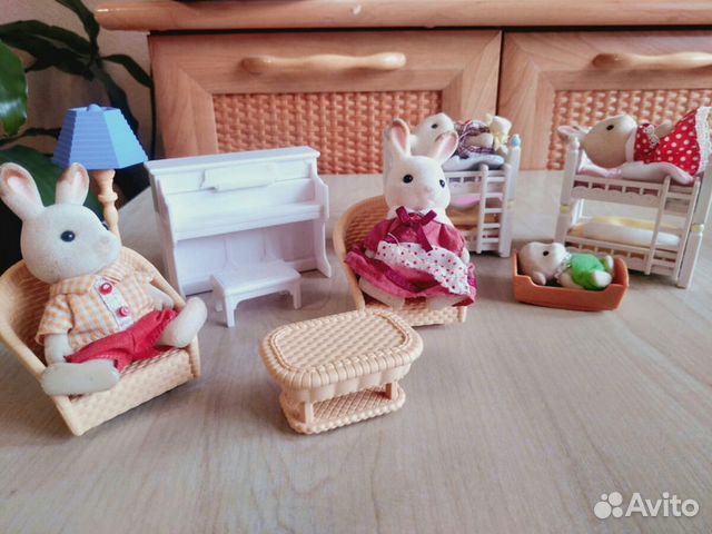 Игрушки Sylvanian Families Игрушки Sylvanian Families