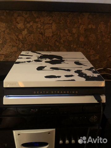 PlayStation Pro 1Tb Death Stranding Edition PlayStation Pro 1Tb Death Stranding Edition