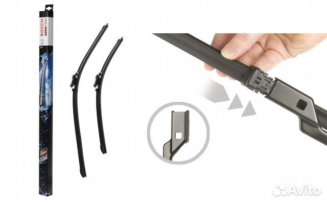 Щетки стеклоочистителя Bosch A862S 600/530 Щетки стеклоочистителя Bosch A862S 600/530