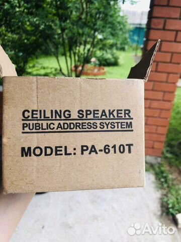 Громкоговоритель потолочный