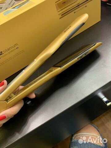 Утюжок профессиональный mz titanium Утюжок профессиональный mz titanium