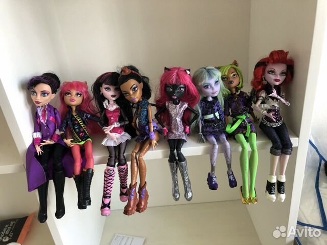 Куклы Монстер Хай