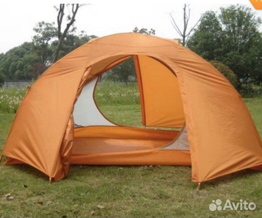 Палатка Mimir Orange (3 места) Палатка Mimir Orange (3 места)