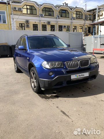 BMW X3 2.5 AT, 2009, битый, 137 000 км BMW X3 2.5 AT, 2009, битый, 137 000 км
