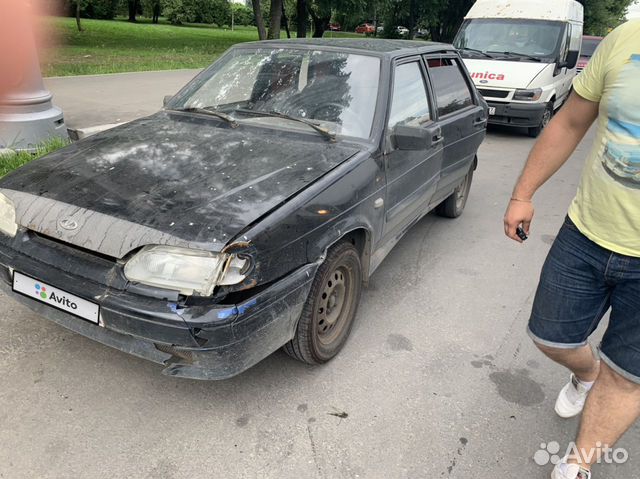 ВАЗ 2114 Samara 1.6 МТ, 2012, битый, 92 000 км ВАЗ 2114 Samara 1.6 МТ, 2012, битый, 92 000 км