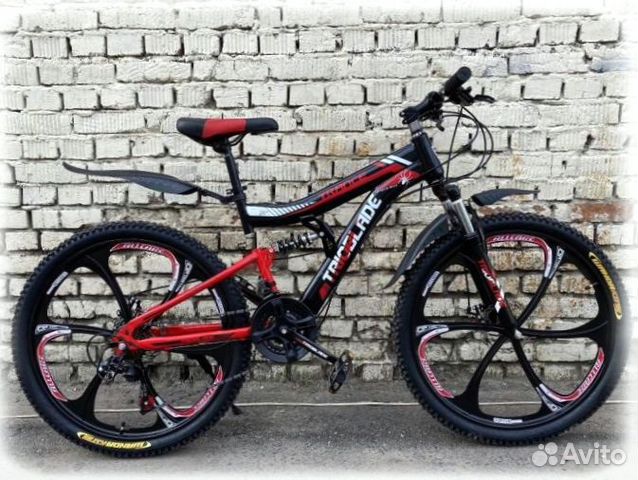 Велосипеды Велосипед на Литых дисках