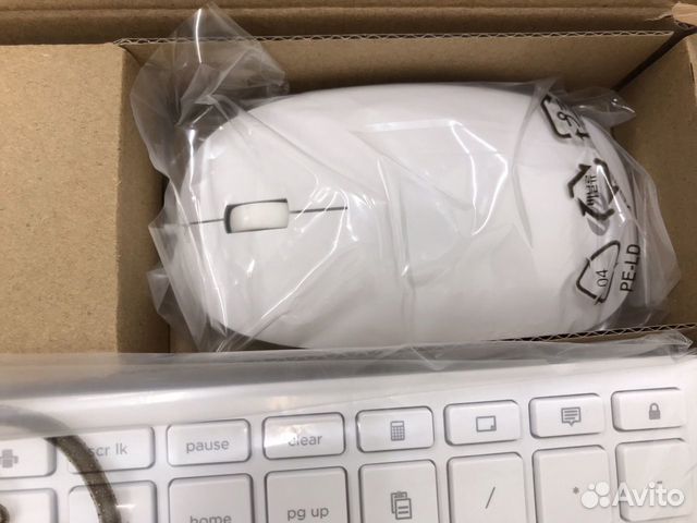 Клавиатура и мышь HP Клавиатура и мышь HP