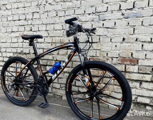 Велосипед с дисками