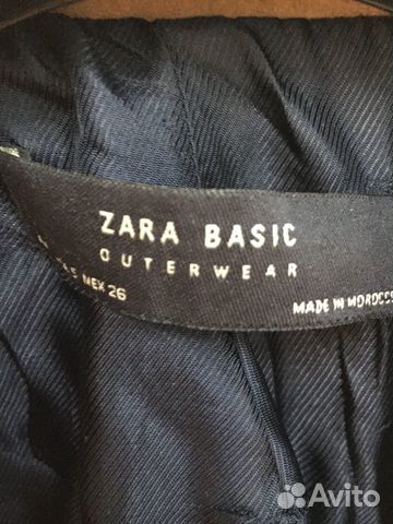 Пальто Zara