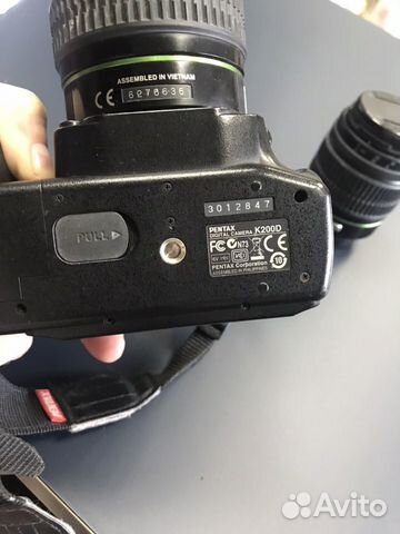 Зеркальный фотоаппарат