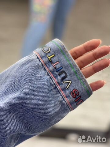 Куртка джинсовая LV