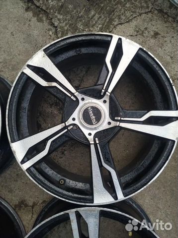 Диски бу литые R16 P на Volkswagen Skoda