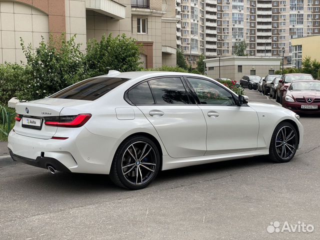 BMW 3 серия 2.0 AT, 2019, 35 000 км BMW 3 серия 2.0 AT, 2019, 35 000 км