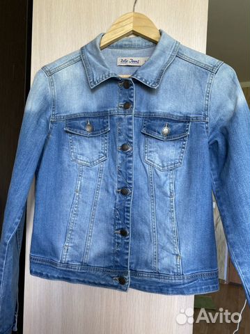 Джинсовка Zolla в хорошем состоянии