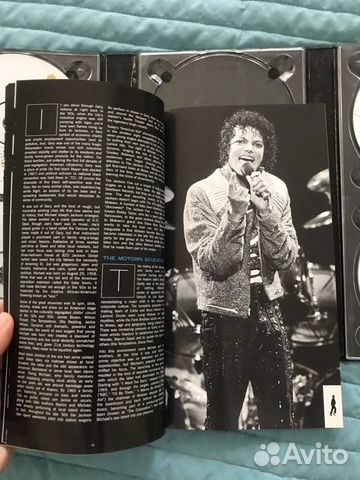 Коллекционное издание из 4 CD Michael Jackson “The Коллекционное издание из 4 CD Michael Jackson “The