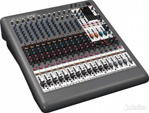 Микшерный пульт Behringer XL-1600 Микшерный пульт Behringer XL-1600