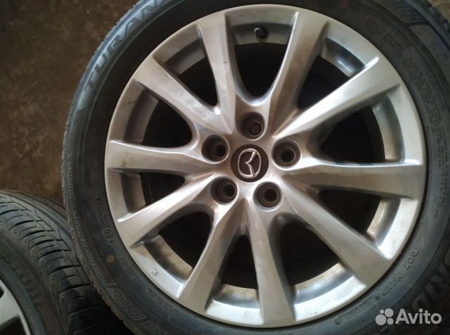 Диски бу оригинал R17 Y на Mazda