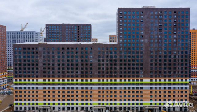 2-к квартира, 54.1 м², 24/25 эт.