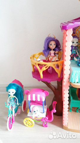 Enchantimals домик для кукол