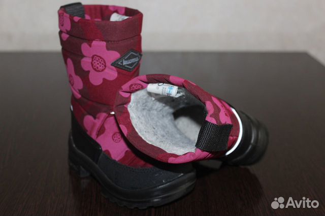 Зимнее сапоги kuoma