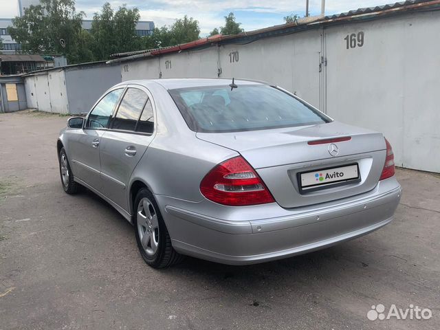 Mercedes-Benz E-класс 3.2 AT, 2004, 192 000 км Mercedes-Benz E-класс 3.2 AT, 2004, 192 000 км