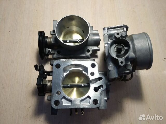 Дроссельная заслонка Mitsubishi Lancer IX 9