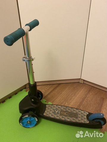 Детский самокат Детский самокат
