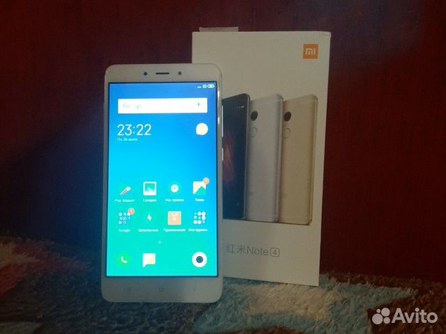 Телефон Xiaomi redmi note 4