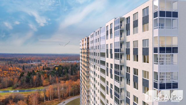 1-к квартира, 36.6 м², 16/22 эт.