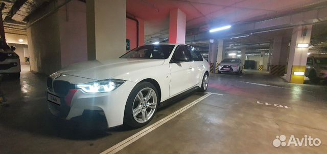 BMW 3 серия 2.0 AT, 2016, 66 000 км