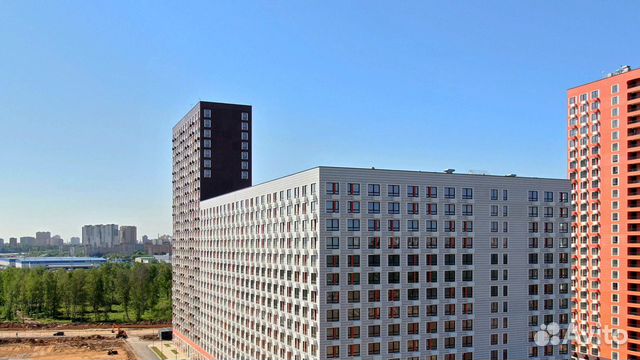 1-к квартира, 35.7 м², 3/16 эт.