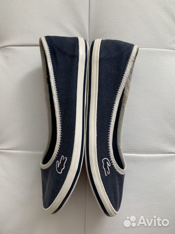 Балетки Lacoste Балетки Lacoste