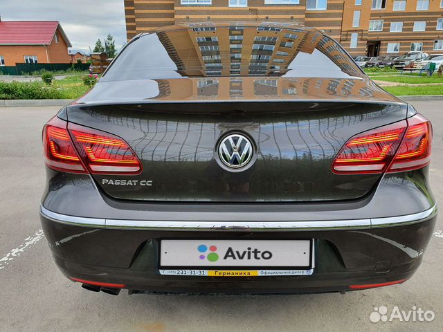 Volkswagen Passat CC 1.8 AMT, 2012, 109 000 км