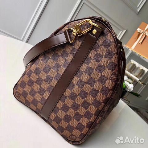 Новая дорожная сумка Louis Vuitton Keepall Damier Новая дорожная сумка Louis Vuitton Keepall Damier