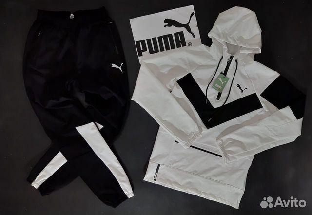 Мужской летний спортивный костюм Puma Мужской летний спортивный костюм Puma