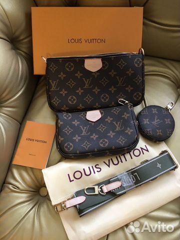 Сумка Louis Vuitton multi pochette