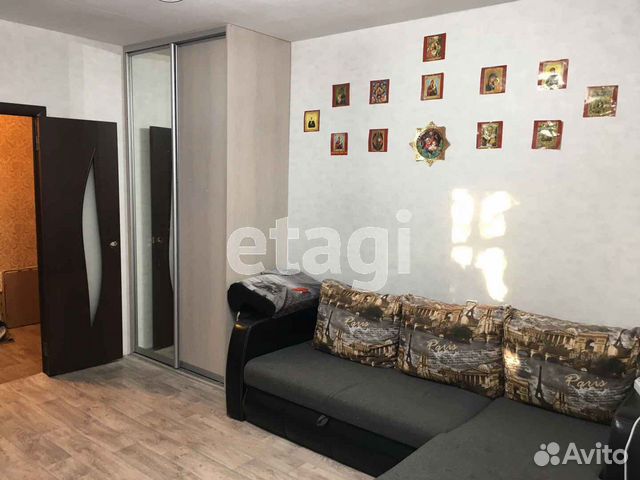 2-к квартира, 60.8 м², 4/5 эт.