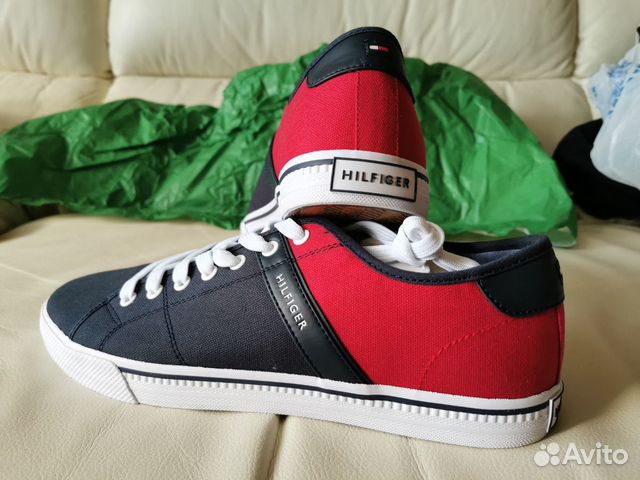 Кеды tommy hilfiger новые