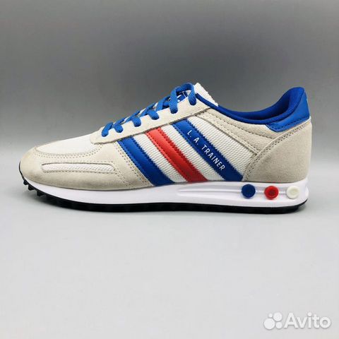 Кроссовки Adidas LA Trainer OG серые Кроссовки Adidas LA Trainer OG серые