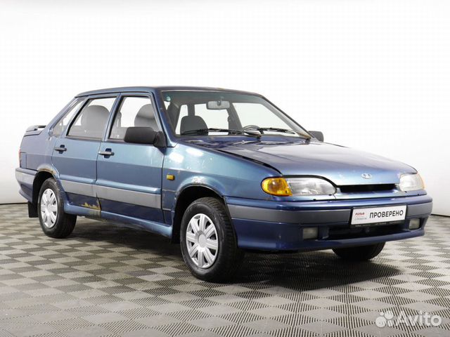 ВАЗ 2115 Samara 1.5 МТ, 2005, 180 912 км