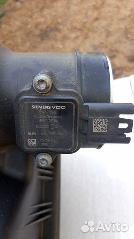 Датчик расхода воздуха BMW 5-Series 525I E60