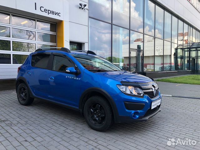 Renault Sandero Stepway 1.6 AT, 2016, 77 737 км Renault Sandero Stepway 1.6 AT, 2016, 77 737 км