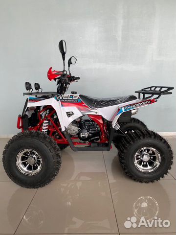 Квадроцикл детский wels thunder EVO X 125 Квадроцикл детский wels thunder EVO X 125