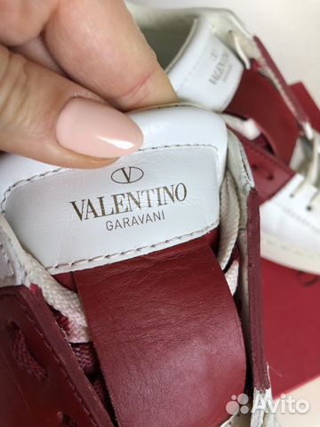 Кеды Valentino оригинал Кеды Valentino оригинал