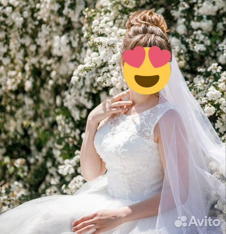 Платье свадебное