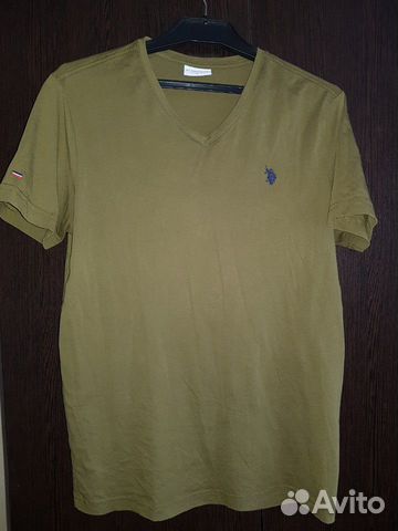 Футболка US Polo Футболка US Polo