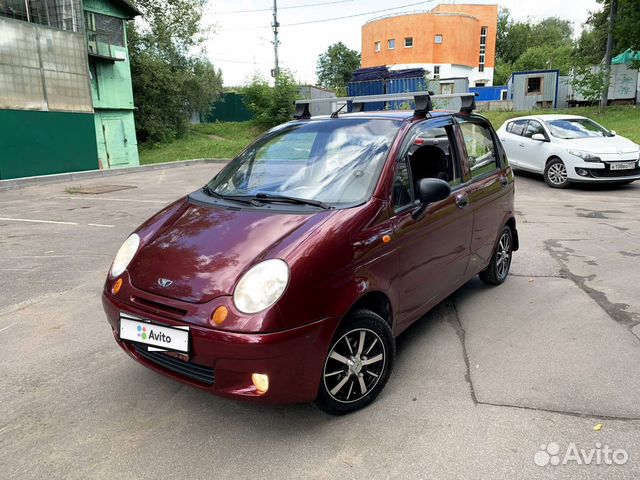 Daewoo Matiz 0.8 AT, 2006, 126 893 км