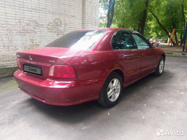 Mitsubishi Galant 2.4 AT, 2002, 182 000 км Mitsubishi Galant 2.4 AT, 2002, 182 000 км