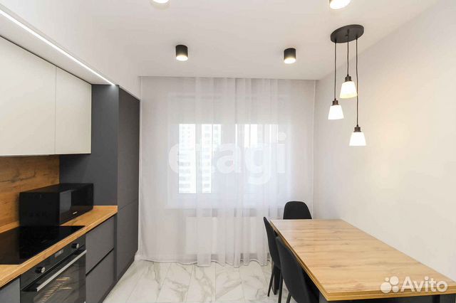 1-к квартира, 40.1 м², 9/17 эт.